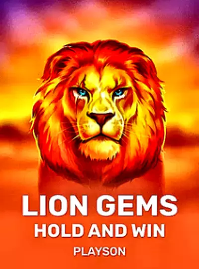Lion Gems Hold and Wins 