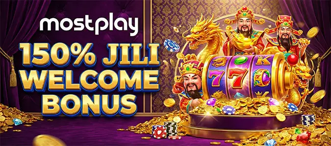 150% JILI Welcome Bonus