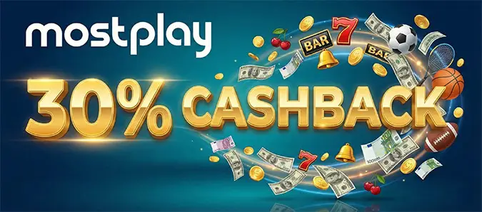 30% Weekly All Games Cashback
