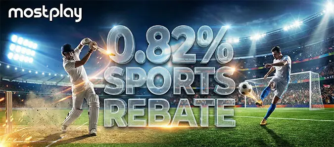 0.82% Real-Time Sports Rebate